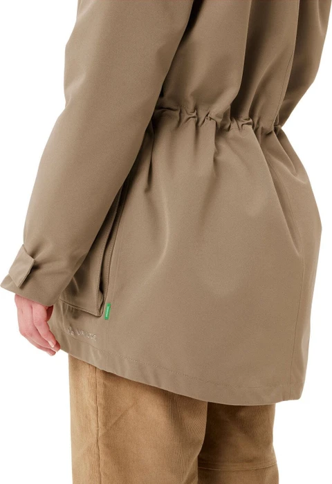 Vaude Manukau III Funktionsmantel oat (Damen)