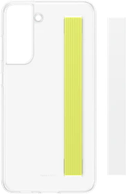 Samsung Slim Strap Cover für Galaxy S21 FE White