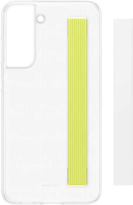 Samsung Slim Strap Cover für Galaxy S21 FE White
