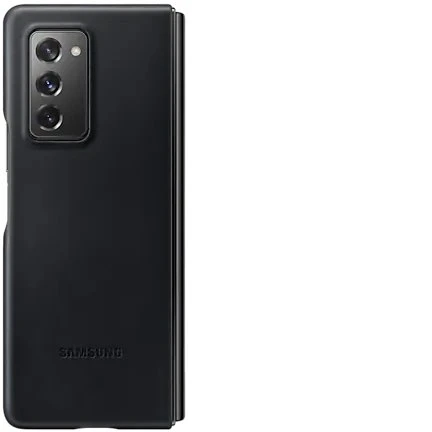 Samsung Leather Cover für Galaxy Z Fold 2 5G