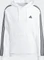adidas Essentials 3-Streifen Hoodie weiß (Herren) Vorschaubild