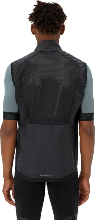 Vaude Kuro Air Fahrradweste schwarz (Herren)
