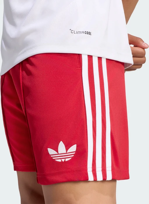adidas Liverpool FC 2026/2027 Auswärtsshorts strawberry red (Herren)
