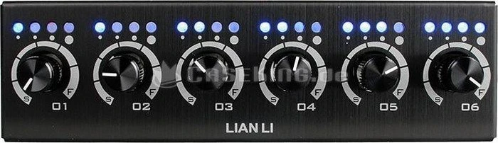 Lian Li PT-FN04, 5.25" Lüftersteuerung 6-Kanal