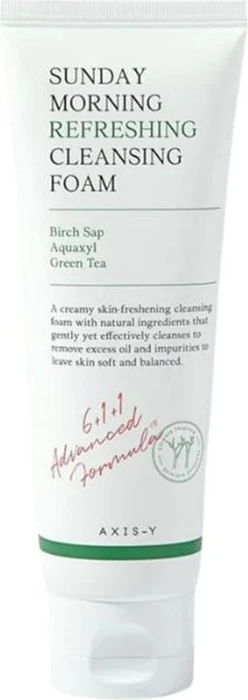 Axis-Y Sunday Morning Refreshing Cleansing Foam Reinigungsschaum, 120ml