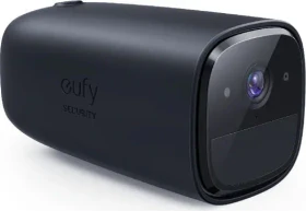 eufy Silikonhülle für eufyCam schwarz, Kameragehäuse, 2er-Pack