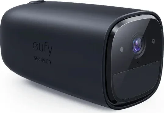 eufy Silikonhülle für eufyCam schwarz, Kameragehäuse, 2er-Pack