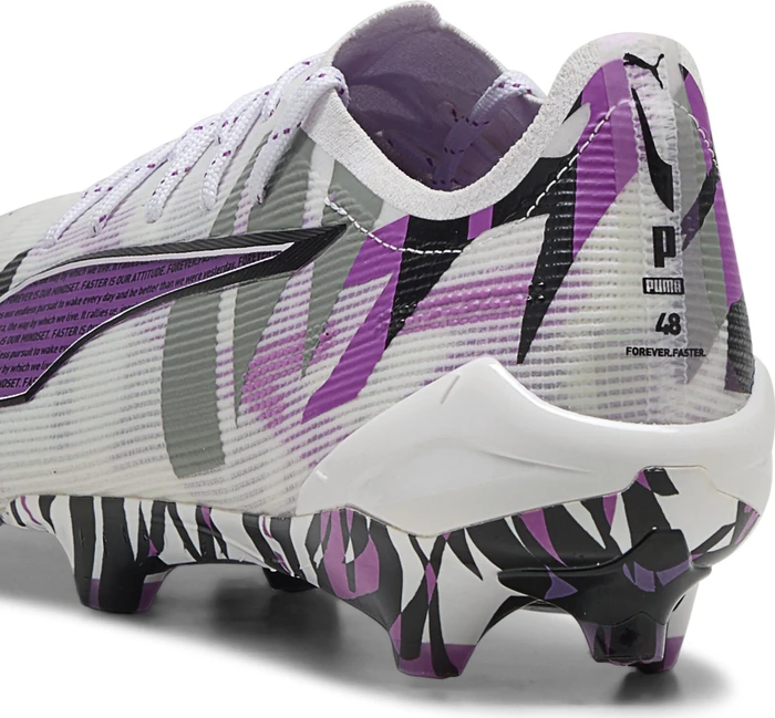 Puma Ultra 5 Ultimate Forever puma white/pure magenta/feather gray/puma black
