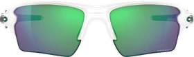 Oakley Flak 2.0 XL polished white/prizm jade