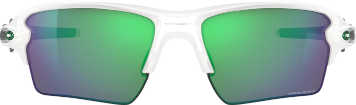 Oakley Flak 2.0 XL polished white/prizm jade