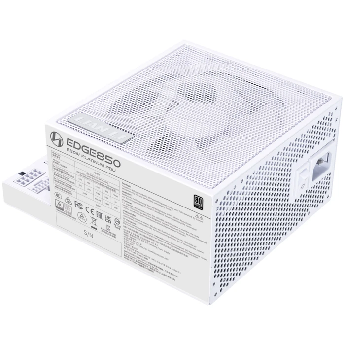 Lian Li EDGE Platinum 850 weiß 850W, ATX 3.1