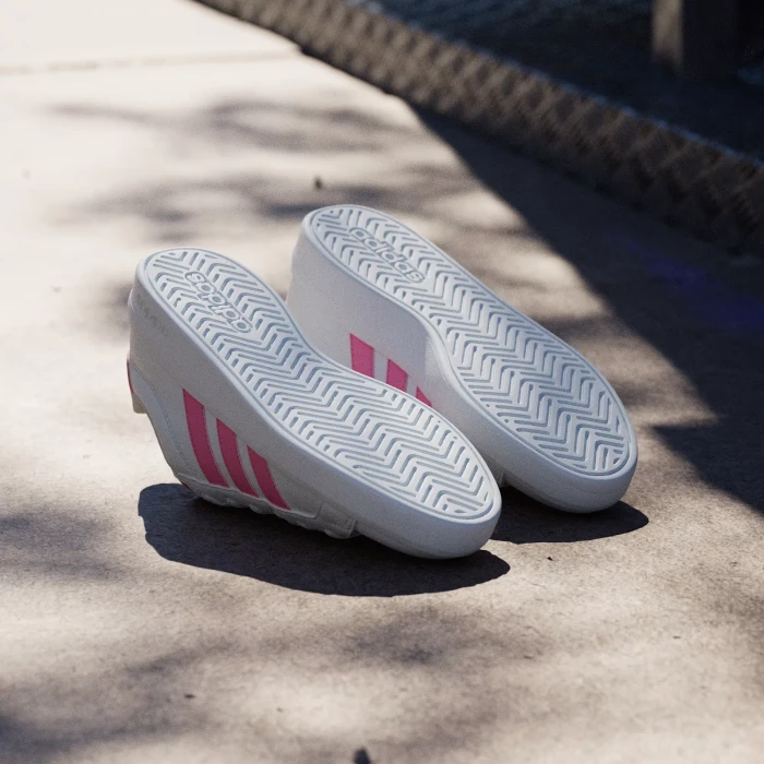 adidas Grand Court 3.0 cloud white/bliss pink (Junior)