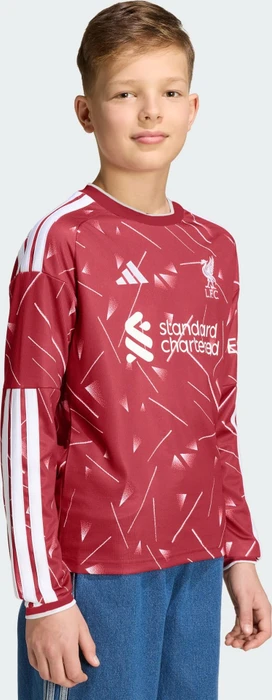 adidas Liverpool FC 2026/2027 Heimtrikot langarm (Junior)