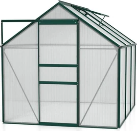 Vitavia Calypso 4400 HKP 6mm Gewächshaus grün