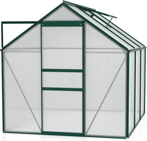 Vitavia Calypso 4400 HKP 6mm Gewächshaus grün
