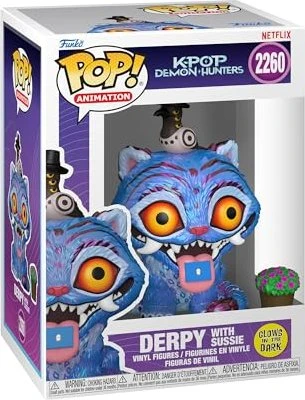 FunKo Pop! Animation - K-Pop Demon Hunters - Derpy with Sussie (Glow)