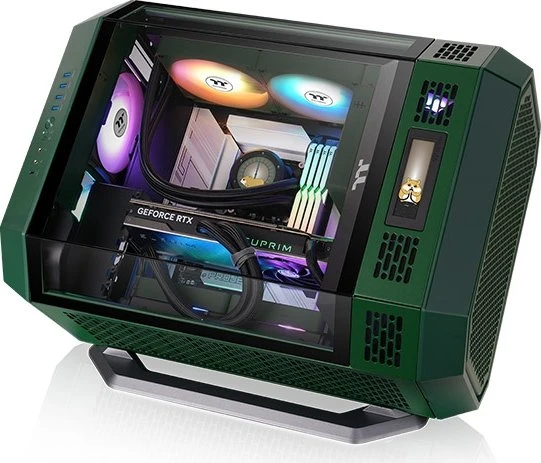 Thermaltake Chassis Stand Kit für Thermaltake The Tower 600, Racing Green