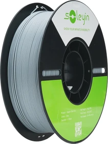 Creality Soleyin PLA, Matte gray, Spule, 1.75mm, 1.00kg