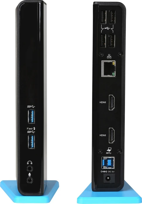 i-tec USB Dual HDMI Docking Station, USB-B 3.0 [Buchse]