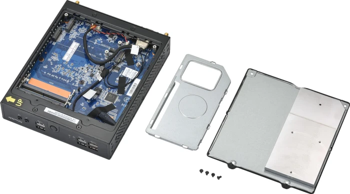 Shuttle XPC slim DS50U7