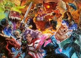 Ravensburger D&D - Critical Encounters