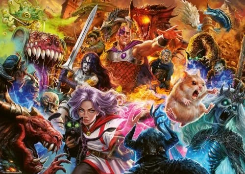 Ravensburger D&D - Critical Encounters