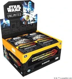 Star Wars: Unlimited Umschalten auf Lichtgeschwindigkeit - Booster Display (DE)