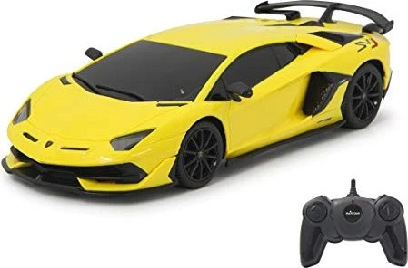Jamara Lamborghini Aventador SVJ gelb 1:24