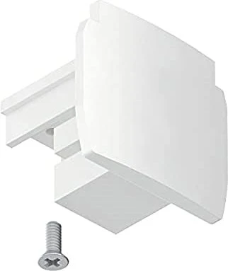 Paulmann ProRail3 Schienensystem-Komponente Endkappe 35x31.5mm weiß