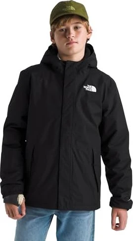 The North Face Boys Warm Antora Rain Funktionsjacke tnf black (Junior)