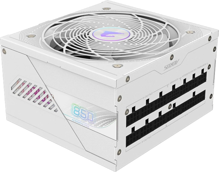 GIGABYTE AORUS Elite Platinum P850W ICE 850W, ATX 3.0, Rev. 1.0
