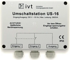 IVT Umschaltstation IVT US-16