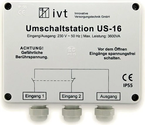 IVT Umschaltstation IVT US-16