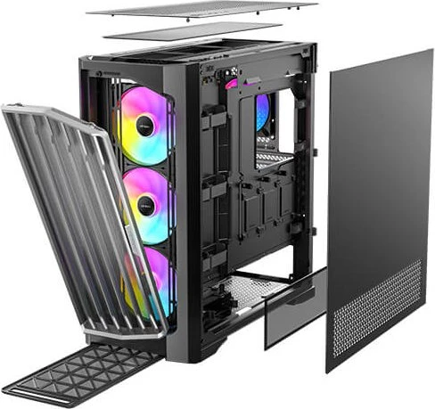 Antec Performance 1 FT ARGB, Glasfenster