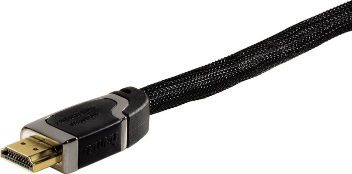Hama ProClass High Speed mit Ethernet HDMI 1.4 Kabel und Ferritkernen schwarz, 1.50m