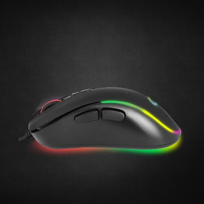 Esperanza Hesperis MX303 RGB Gaming Mouse schwarz, USB-C