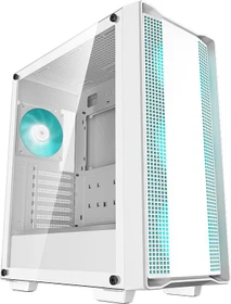DeepCool CC560 [V2], weiß, Glasfenster