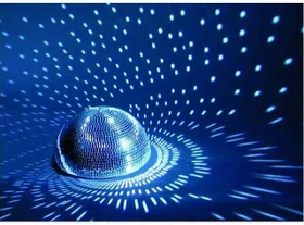 Showtec Half-mirrorball 40cm