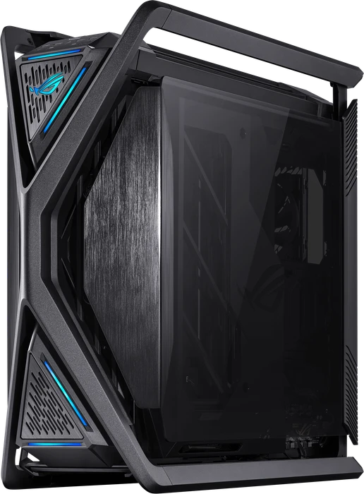 ASUS ROG Hyperion GR701 BTF Edition, Glasfenster