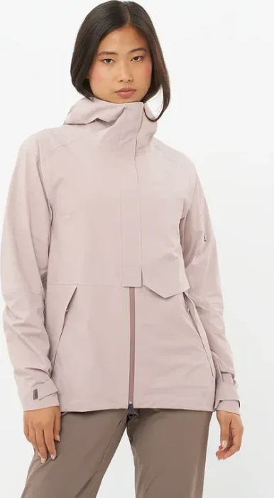 Salomon Outerpath Pro 2.5L Funktionsjacke etherea (Damen)
