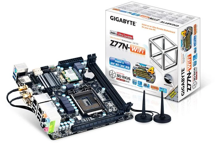 GIGABYTE GA-Z77N-WIFI (Intel 1155)