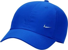 Nike Dri-FIT Club unstrukturierte Metall-Swoosh Kappe game royal/metallic silver