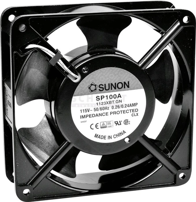 Sunon DP203A 230V AC, 120mm