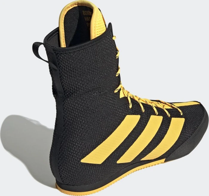 adidas Box Hog 3 core black/solar gold (Herren)