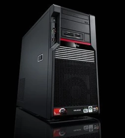 Fujitsu Celsius M470 Ultra, Intel Core i7-975 EE, 4x 3.33GHz, 12GB RAM, 2TB HDD, 2x 2x NVIDIA GeForce GTX 295, 1792MB (M4700W0001DE)