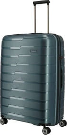 Travelite Air Base 4-Rad Trolley L eisblau