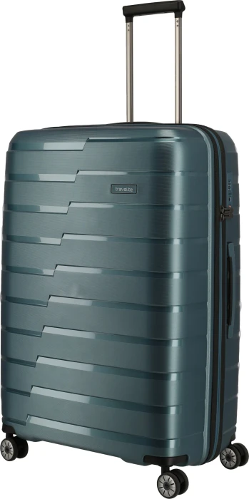 Travelite Air Base 4-Rad Trolley L eisblau