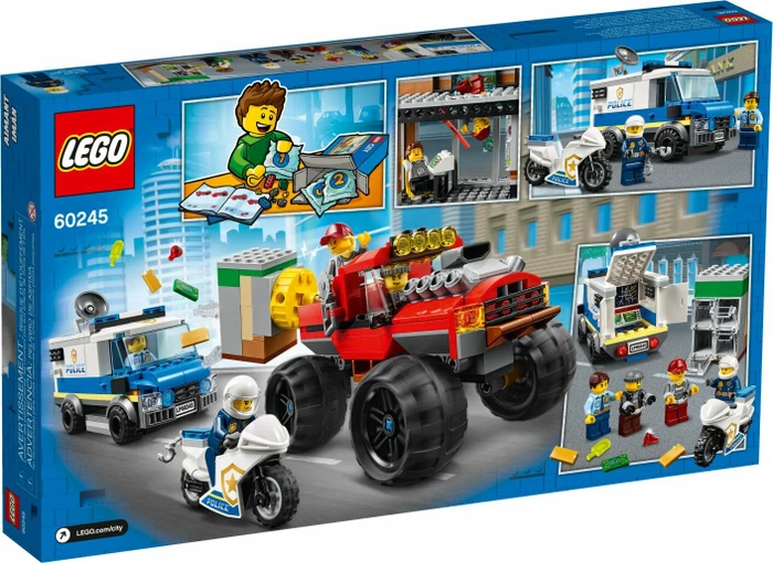 LEGO City - Raubüberfall mit dem Monster-Truck