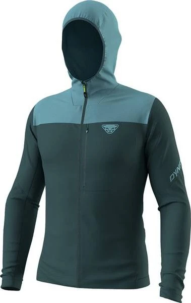 Dynafit Traverse Thermal Hoodie Funktionsjacke smoke blue (Herren)