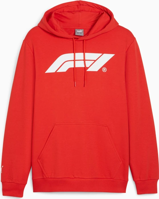 Puma F1 ESS Motorsport Hoodie pop red (Herren)